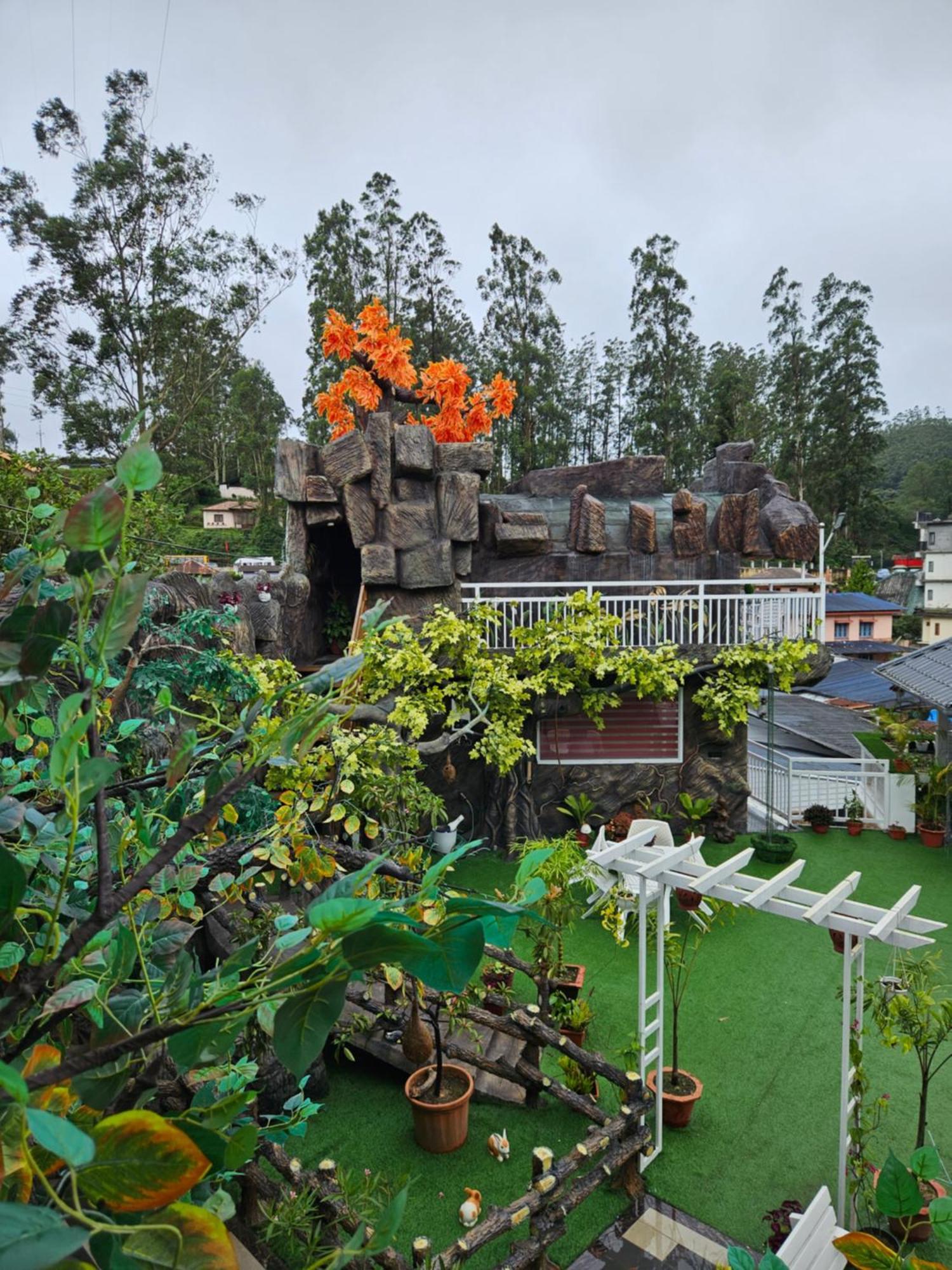 S & B Dreams House Apartamento Munnar Exterior foto
