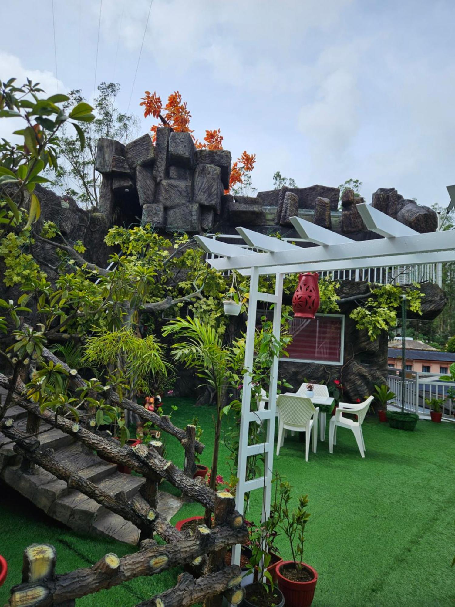 S & B Dreams House Apartamento Munnar Exterior foto