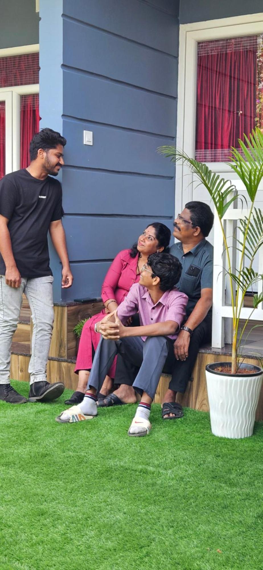 S & B Dreams House Apartamento Munnar Exterior foto