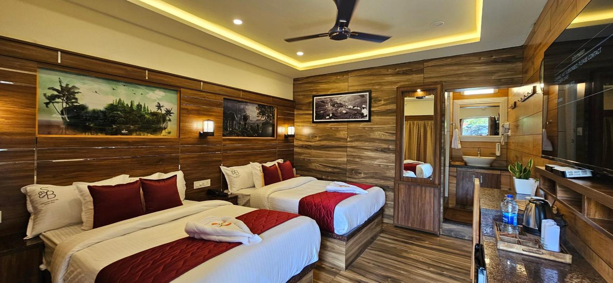 S & B Dreams House Apartamento Munnar Exterior foto