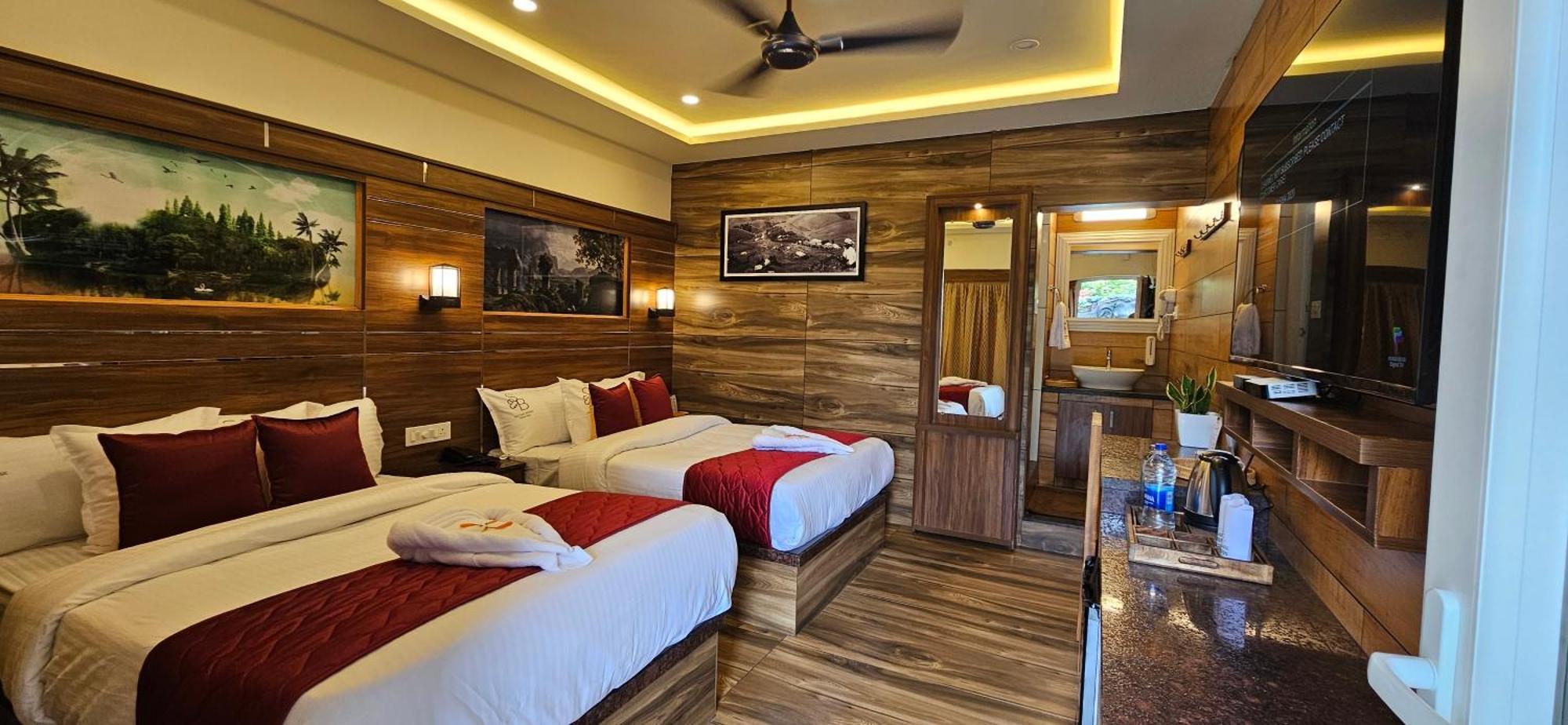 S & B Dreams House Apartamento Munnar Exterior foto