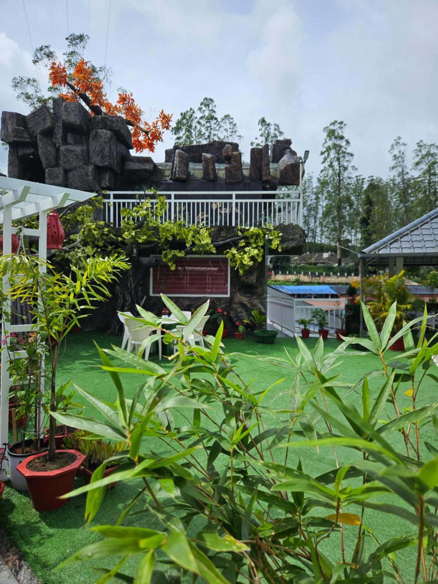 S & B Dreams House Apartamento Munnar Exterior foto